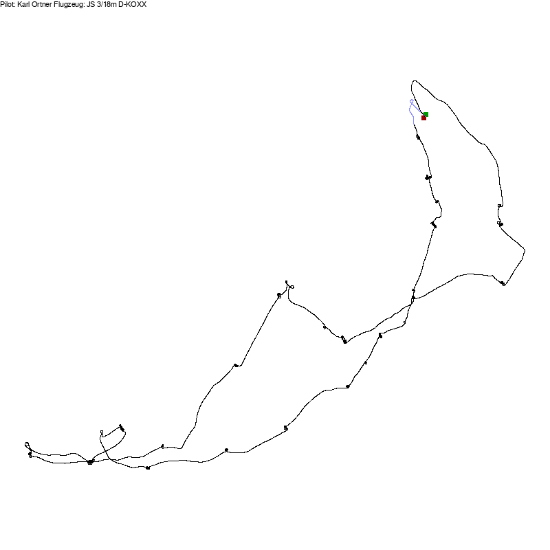Flugspur